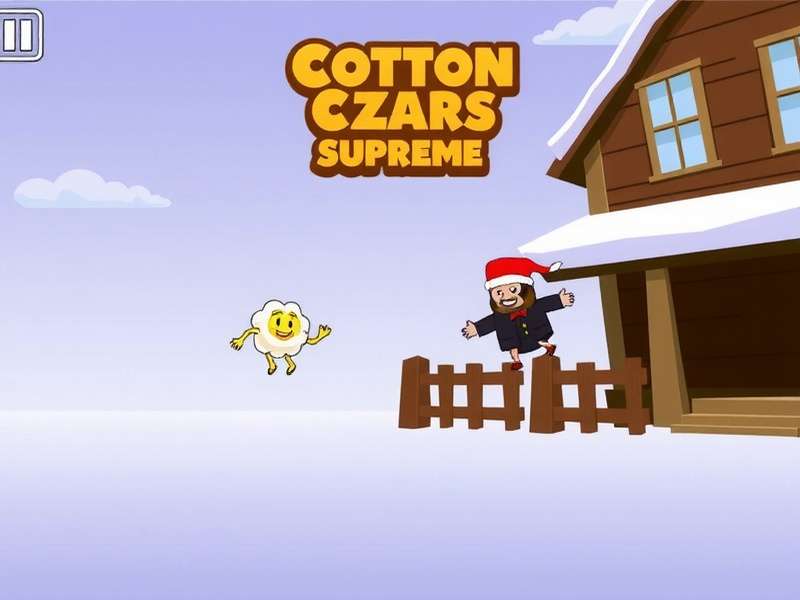 Cotton Czars Supreme Game Screenshot
